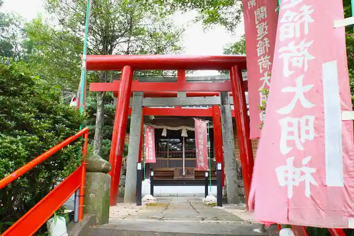 開運稲荷神社(島根県)