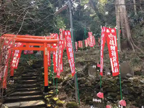 佐助稲荷神社の鳥居