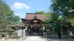 藤森神社の本殿