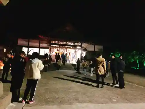 川田八幡神社の本殿・本堂