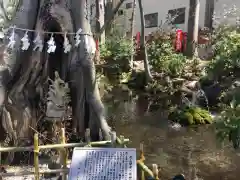 秩父今宮神社の庭園