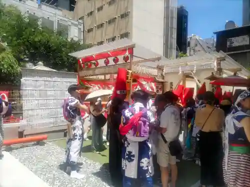 露天神社（お初天神）(大阪府)
