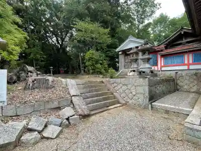 神波多神社(奈良県)