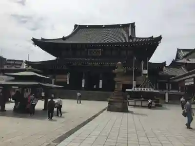 川崎大師（平間寺）の本殿・本堂