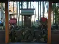 正一位稲荷神社の本殿・本堂