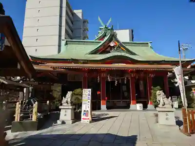 尼崎えびす神社の本殿・本堂
