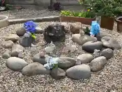 三輪神社の狛犬