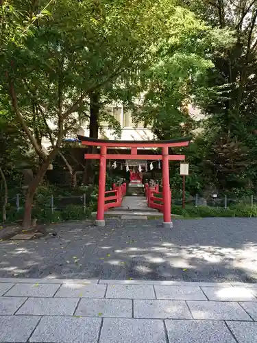 小梳神社の鳥居