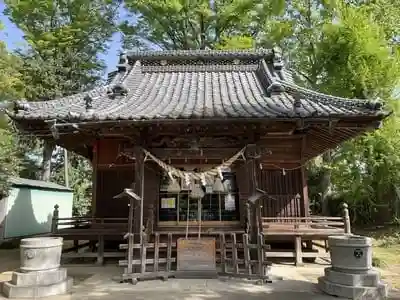 飯玉神社の本殿