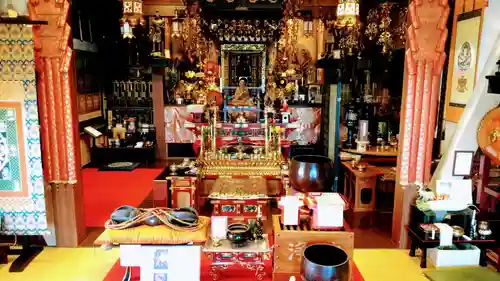 見沼大師　感応院の本殿・本堂