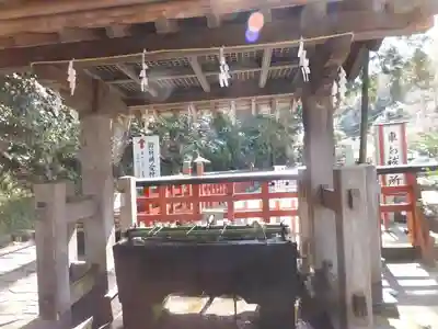 鶴岡八幡宮の手水舎