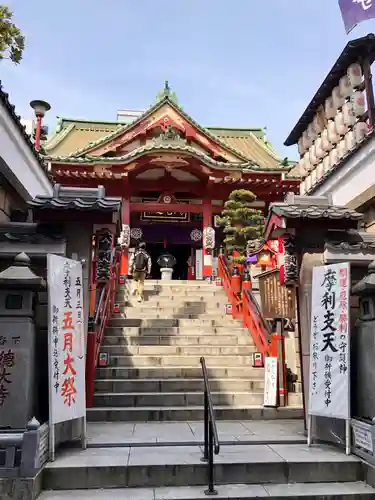 摩利支天 徳大寺の山門