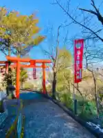 岐阜稲荷山本社の鳥居