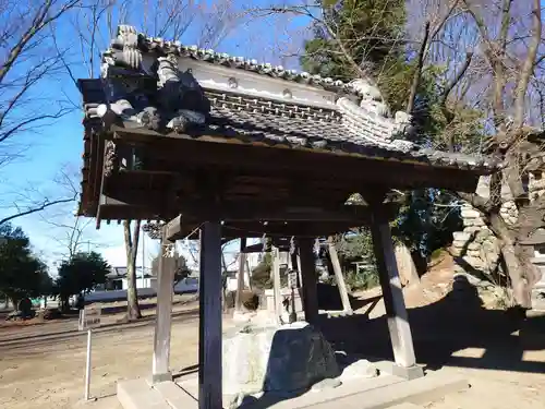 富士浅間神社の手水