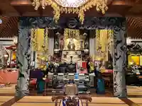 伊勢の国 四天王寺の本殿・本堂