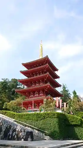 高幡不動尊　金剛寺の塔