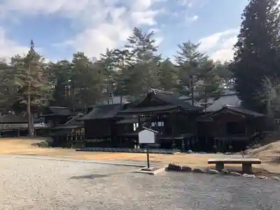 身曾岐神社の本殿・本堂