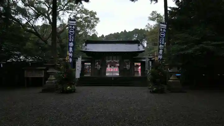 都農神社の山門・神門