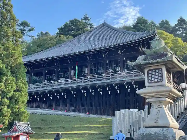 東大寺 二月堂のその他建物