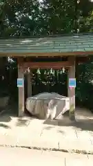 日吉神社の手水