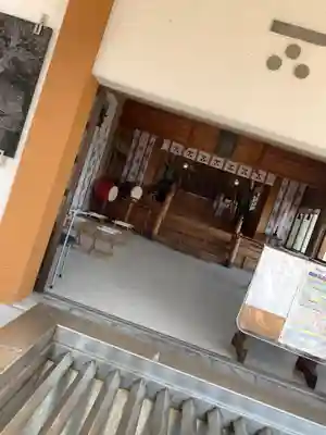 豊功神社の本殿・本堂