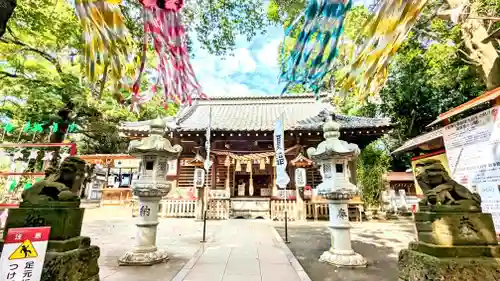 大宮・大原神社の本殿・本堂