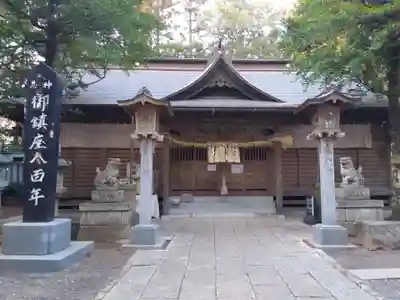 素鵞熊野神社の本殿・本堂
