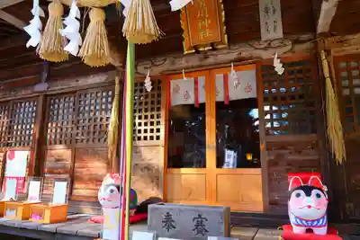 滑川神社 - 仕事と子どもの守り神の本殿・本堂