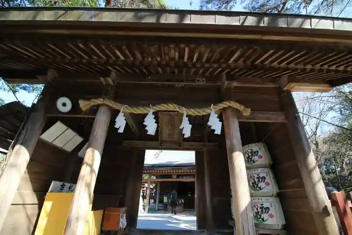唐澤山神社(栃木県)