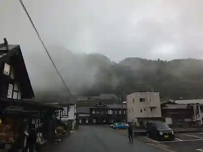 宝珠山 立石寺の周辺