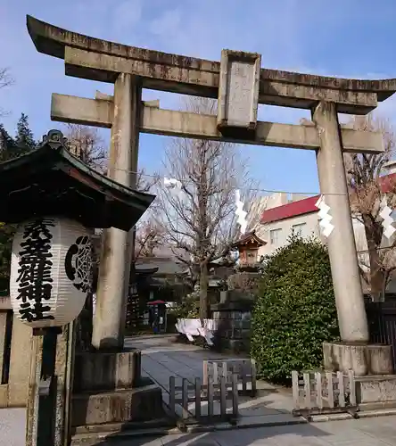 素盞雄神社の鳥居