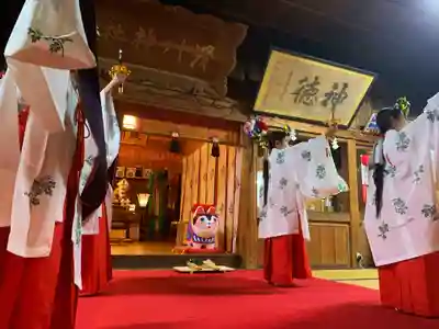 滑川神社 - 仕事と子どもの守り神(福島県)