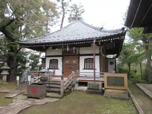 観音寺（世田谷山観音寺）の末社・摂社