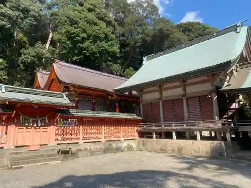 柞原八幡宮(大分県)
