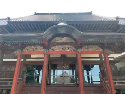 称念寺の本殿・本堂
