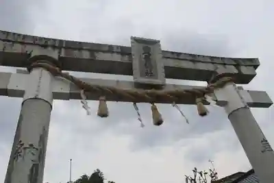 豊景神社の鳥居
