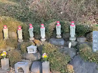 相模國分寺の地蔵