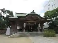 坐摩神社の本殿・本堂
