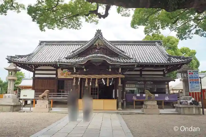 百舌鳥八幡宮(大阪府)