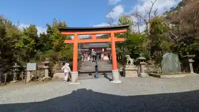 宇治神社の鳥居