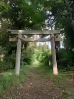 八幡神社の鳥居