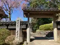 蓮光院の山門・神門