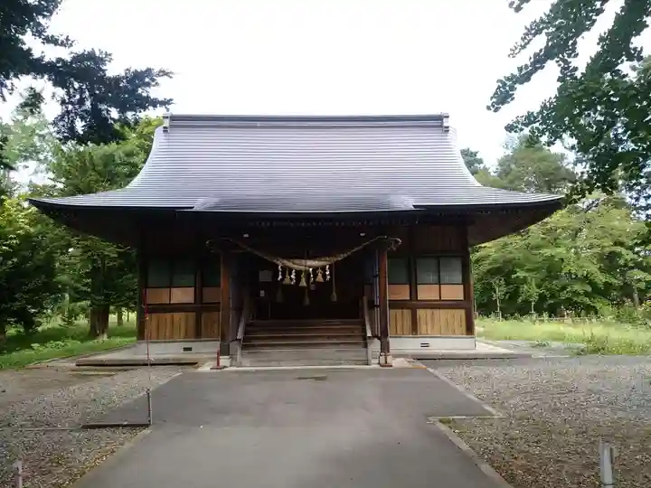 東神楽神社の本殿・本堂