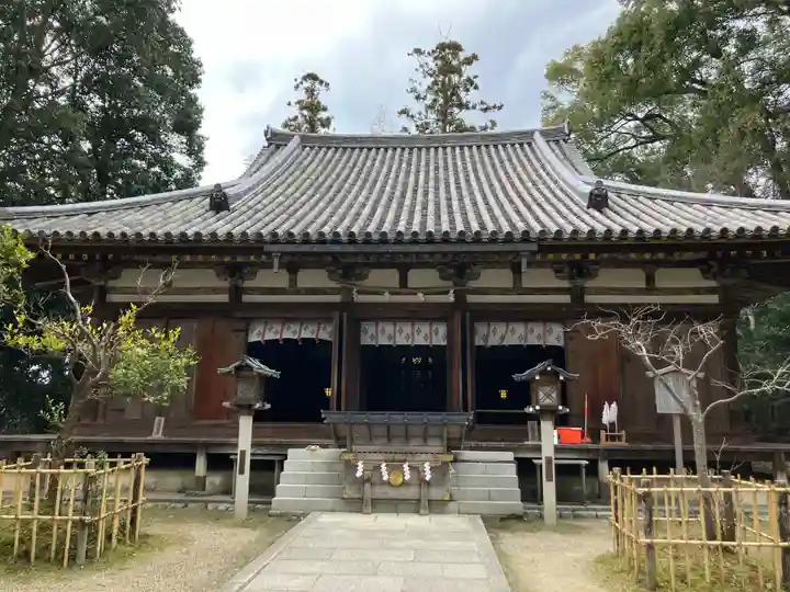 大直禰子神社(奈良県)