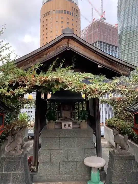 福永稲荷大明神の本殿・本堂