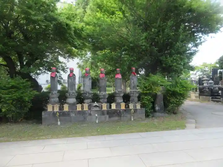 舒林寺の地蔵
