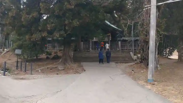 諏訪大社上社前宮(長野県)