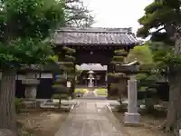 金蔵寺の山門・神門