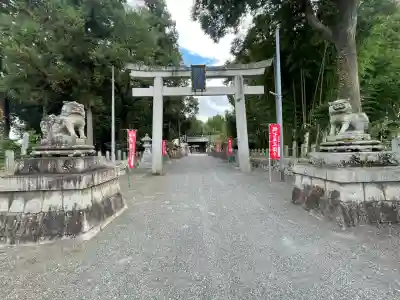 鞭崎神社(八幡宮)(滋賀県)