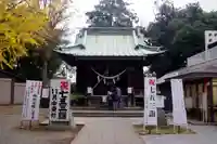 篠原八幡神社の本殿・本堂